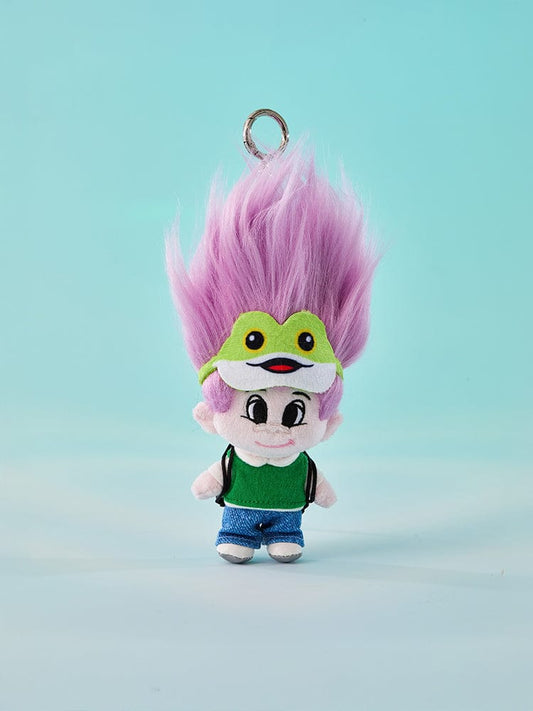 RIIZE KEYRING 단품 [예약판매] [RIIZE X Good Luck Trolls] 성찬 플러시 인형 키링