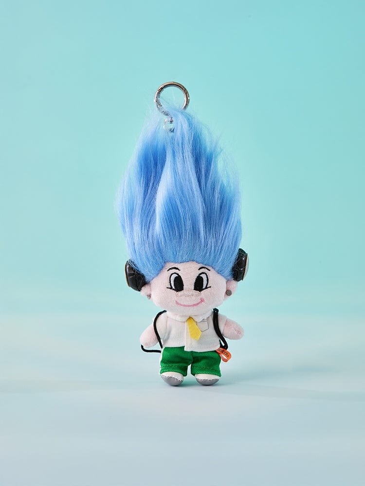 RIIZE KEYRING 단품 [예약판매] [RIIZE X Good Luck Trolls] 앤톤 플러시 인형 키링