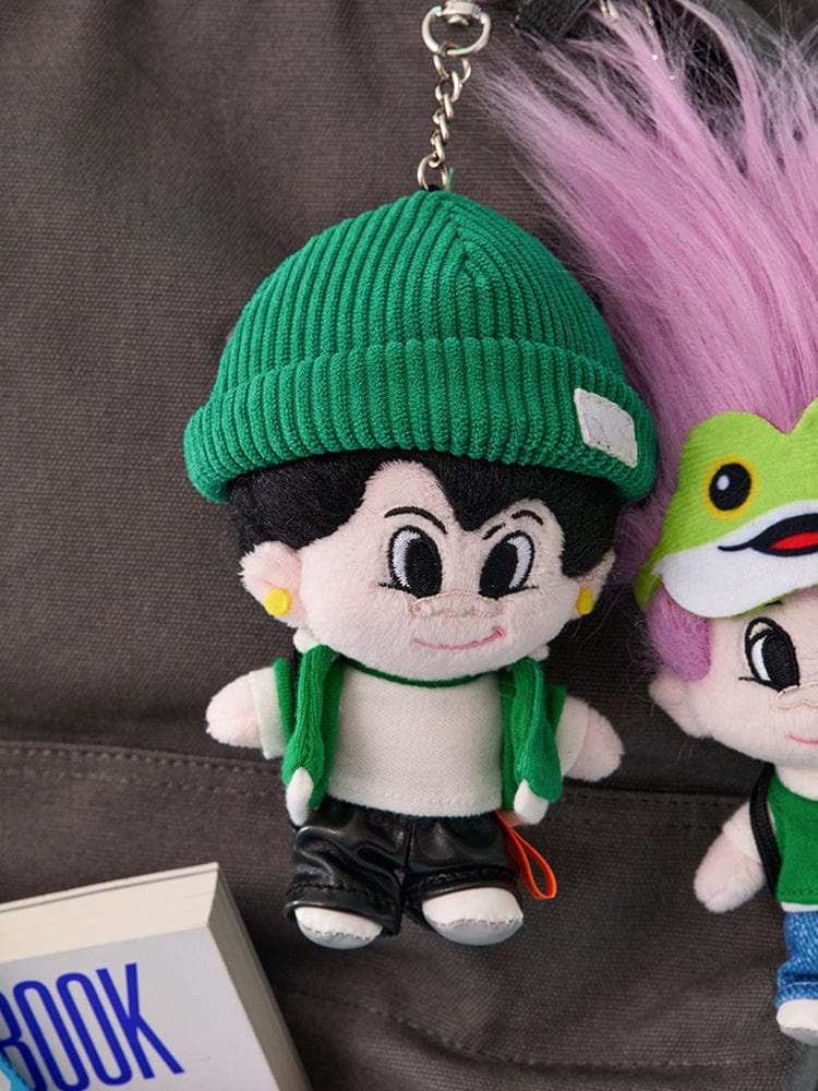 RIIZE KEYRING 단품 [예약판매] [RIIZE X Good Luck Trolls] 원빈 플러시 인형 키링