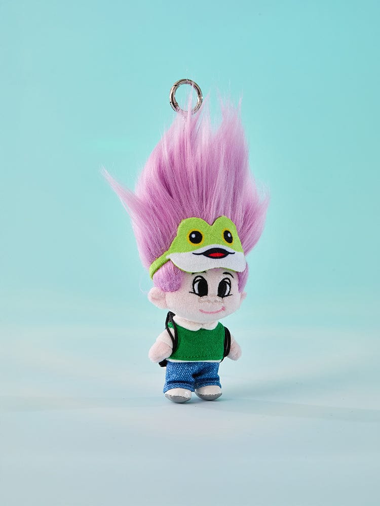 RIIZE KEYRING 단품 [예약판매] [RIIZE X Good Luck Trolls] 성찬 플러시 인형 키링