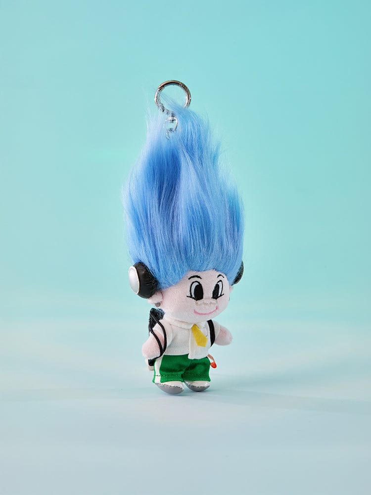 RIIZE KEYRING 단품 [예약판매] [RIIZE X Good Luck Trolls] 앤톤 플러시 인형 키링