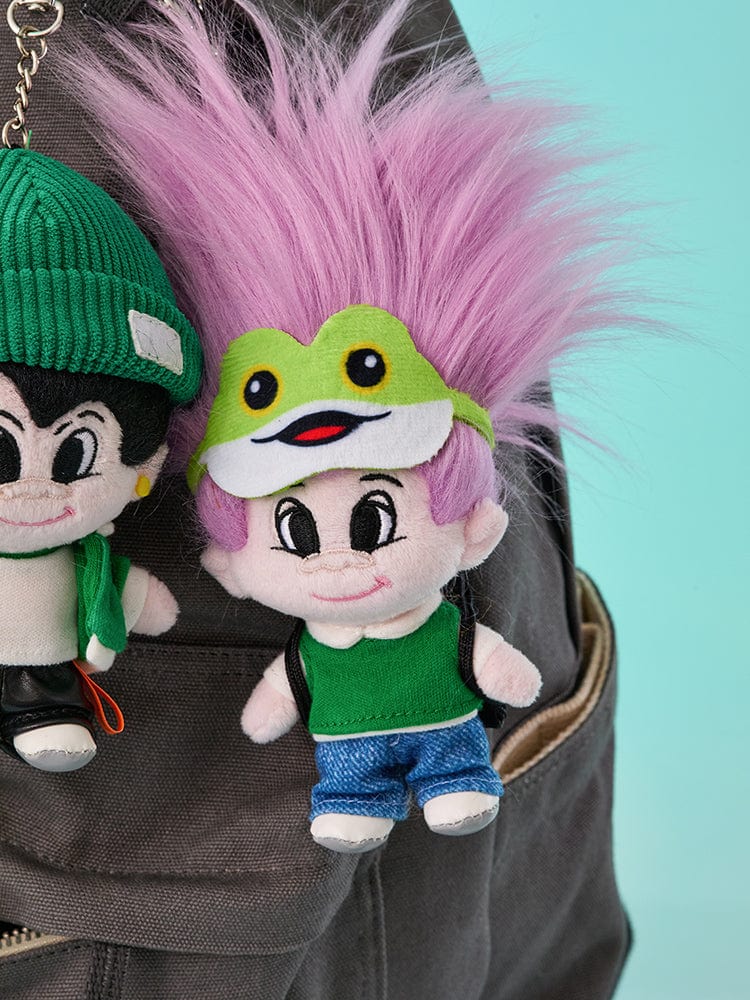 RIIZE KEYRING 단품 [예약판매] [RIIZE X Good Luck Trolls] 성찬 플러시 인형 키링