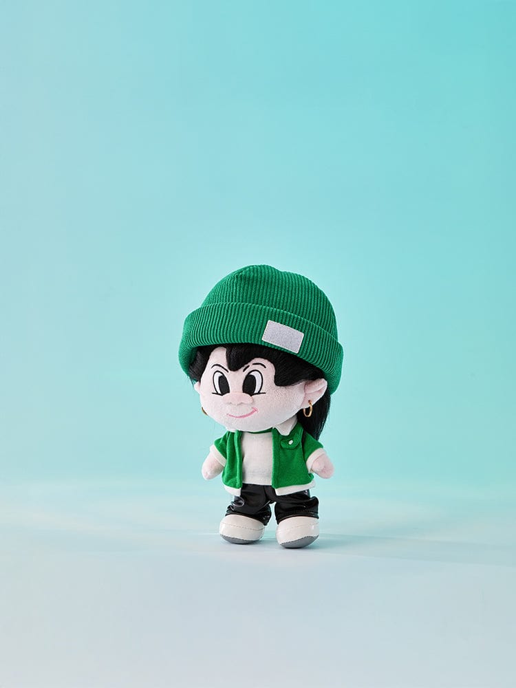 RIIZE PLUSH 단품 [예약판매] [RIIZE X Good Luck Trolls] 원빈 플러시 인형