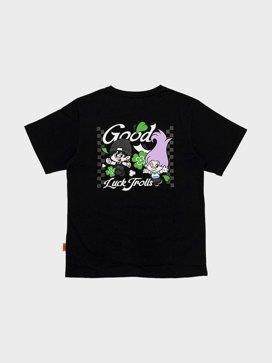 RIIZE X Good Luck Trolls APPAREL S [RIIZE X Good Luck Trolls] 성찬&원빈 티셔츠