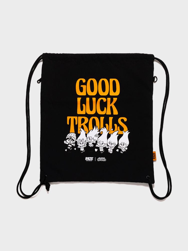 RIIZE X Good Luck Trolls BAG 단품 [RIIZE X Good Luck Trolls] 스트링 백