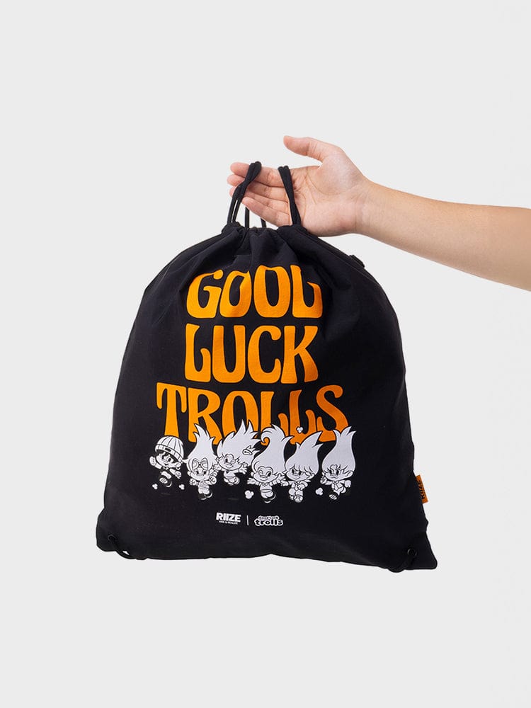 RIIZE X Good Luck Trolls BAG 단품 [RIIZE X Good Luck Trolls] 스트링 백