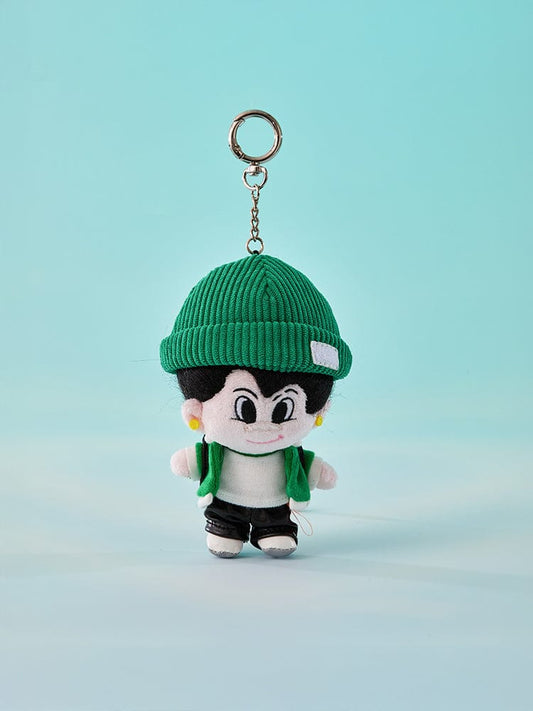 RIIZE X Good Luck Trolls KEYRING 단품 [팸세제외] 원빈 플러시 인형 키링