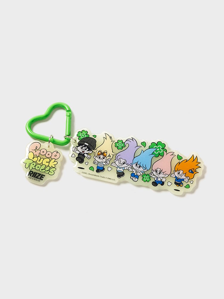 RIIZE X Good Luck Trolls KEYRING 단품 [RIIZE X Good Luck Trolls] 아크릴 키링 (라이즈)