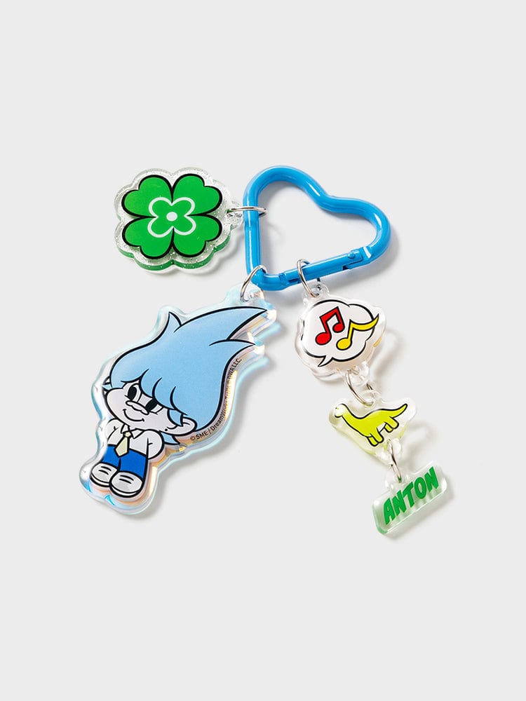 RIIZE X Good Luck Trolls KEYRING 앤톤 [RIIZE X Good Luck Trolls] 아크릴 키링