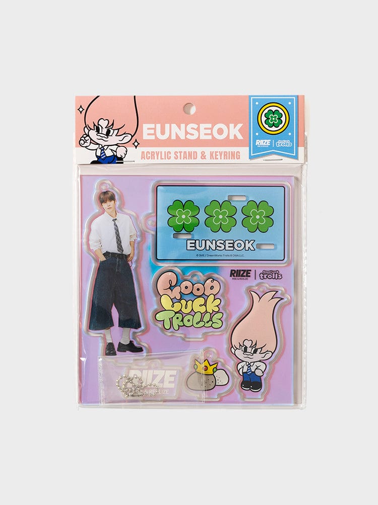 RIIZE X Good Luck Trolls KEYRING 은석 [RIIZE X Good Luck Trolls] 아크릴 스탠드 & 키링