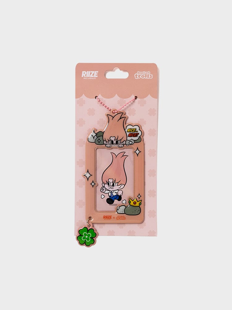 RIIZE X Good Luck Trolls KEYRING 은석 [RIIZE X Good Luck Trolls] 포토카드 홀더