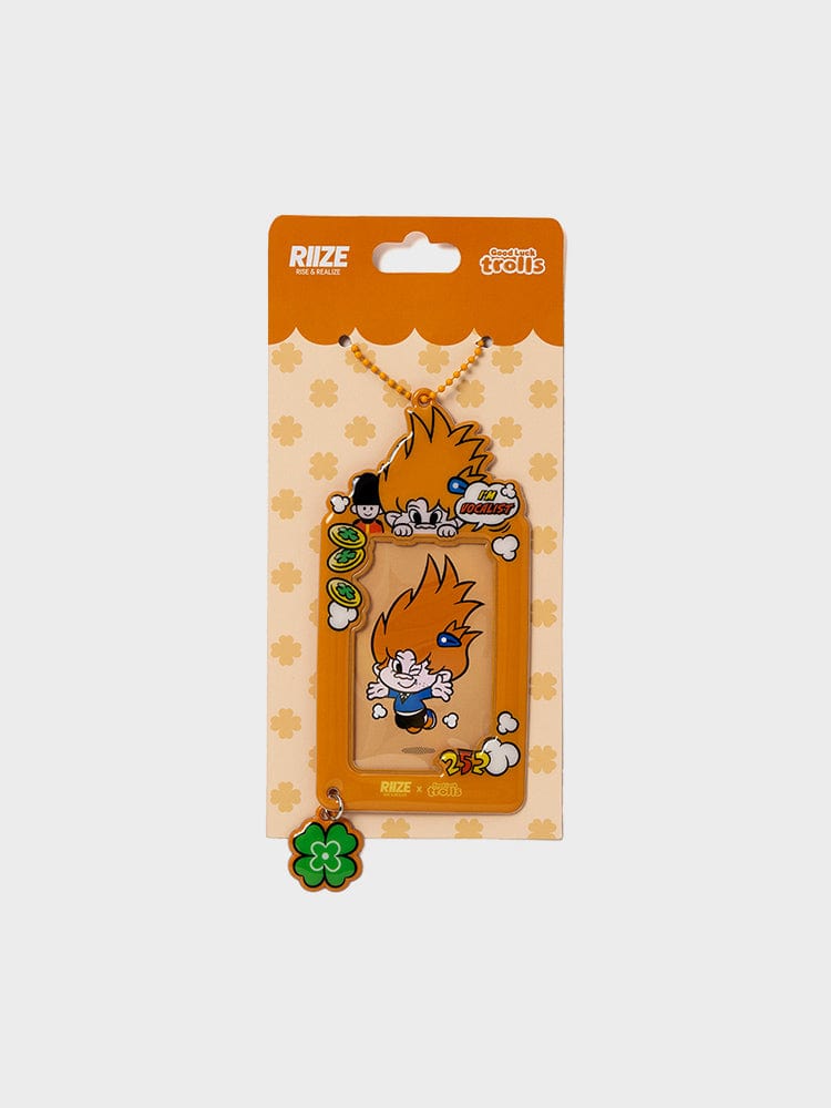 RIIZE X Good Luck Trolls KEYRING 소희 [RIIZE X Good Luck Trolls] 포토카드 홀더