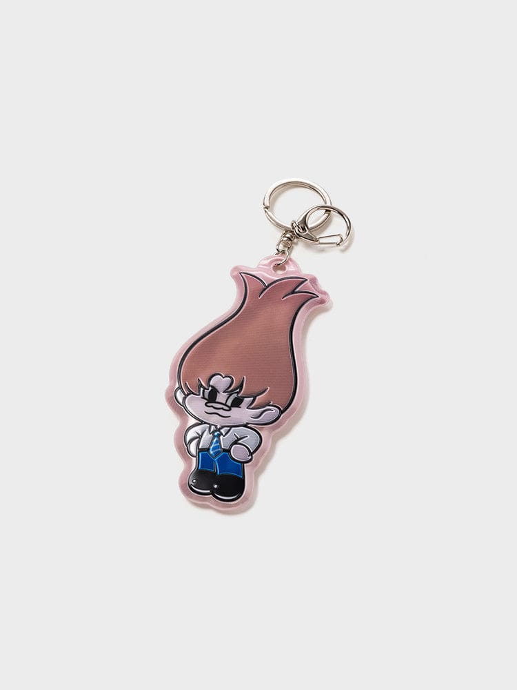 RIIZE X Good Luck Trolls KEYRING 은석 [RIIZE X Good Luck Trolls] LED 네임택