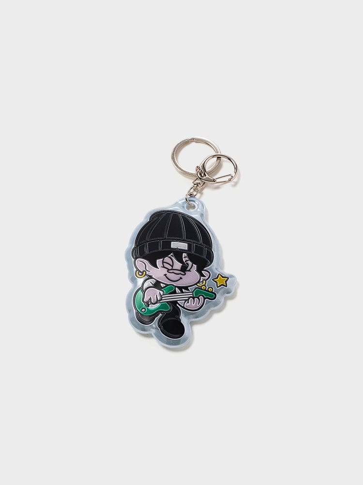 RIIZE X Good Luck Trolls KEYRING 원빈 [RIIZE X Good Luck Trolls] LED 네임택