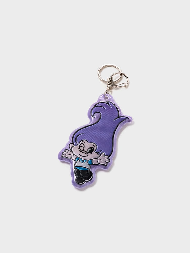 RIIZE X Good Luck Trolls KEYRING 성찬 [RIIZE X Good Luck Trolls] LED 네임택