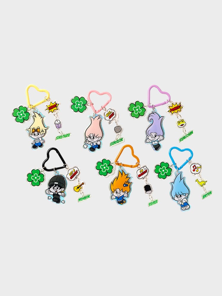 RIIZE X Good Luck Trolls KEYRING [RIIZE X Good Luck Trolls] 아크릴 키링