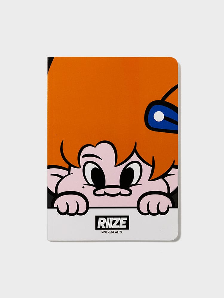 RIIZE X Good Luck Trolls PLANNER/NOTE 소희 [RIIZE X Good Luck Trolls] 노트