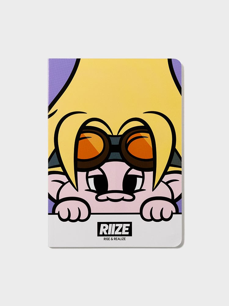 RIIZE X Good Luck Trolls PLANNER/NOTE 쇼타로 [RIIZE X Good Luck Trolls] 노트