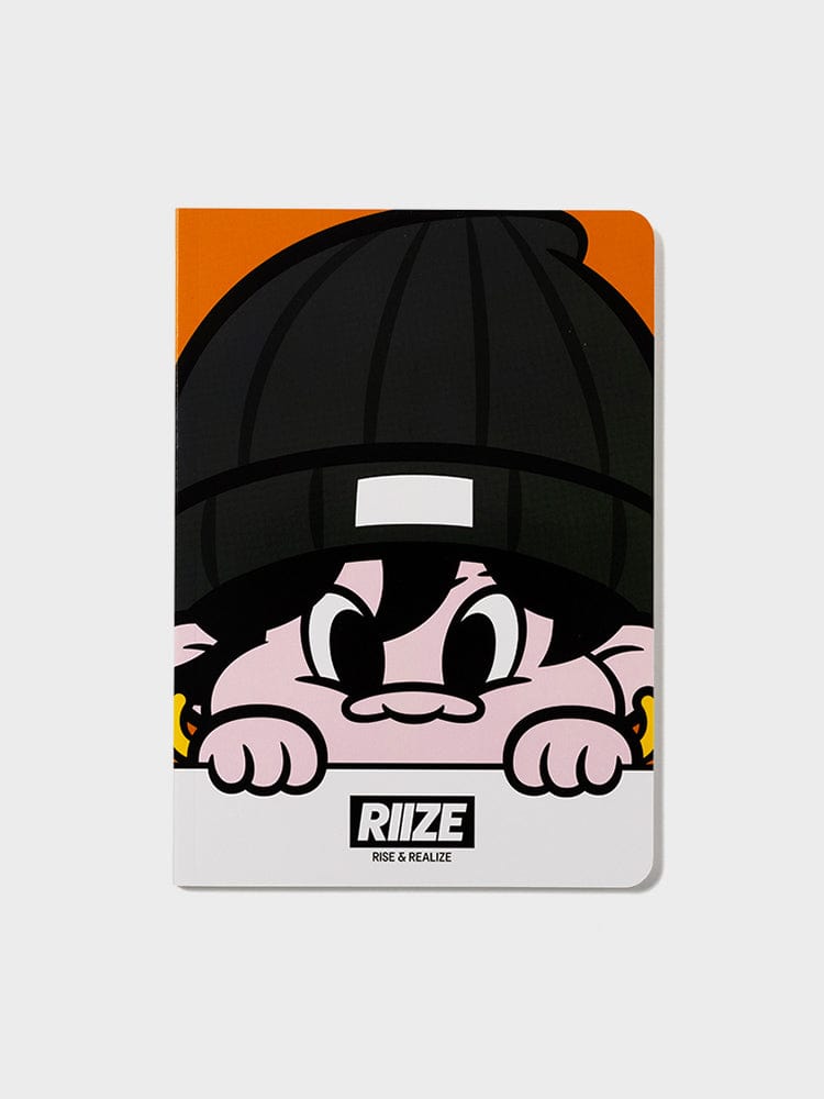 RIIZE X Good Luck Trolls PLANNER/NOTE 원빈 [RIIZE X Good Luck Trolls] 노트