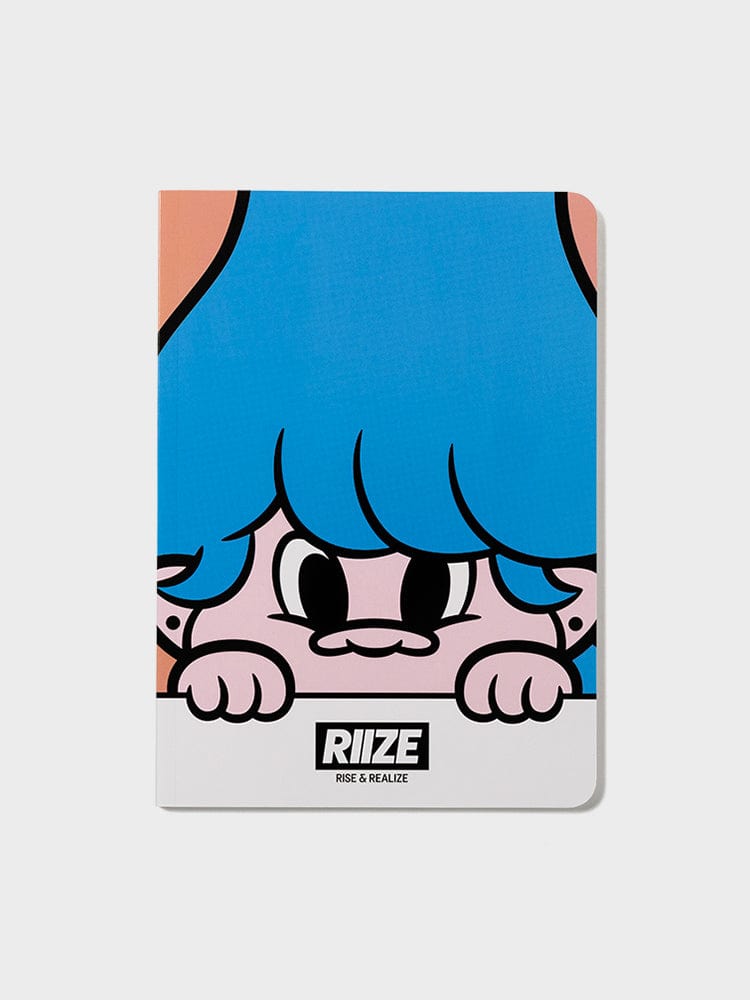 RIIZE X Good Luck Trolls PLANNER/NOTE 앤톤 [RIIZE X Good Luck Trolls] 노트