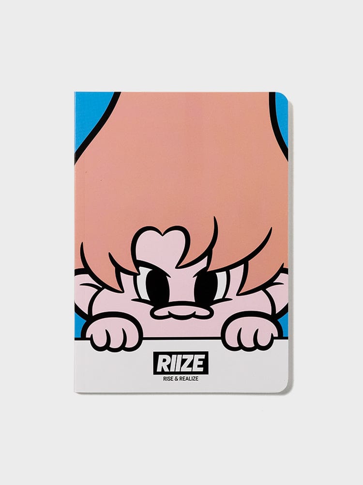 RIIZE X Good Luck Trolls PLANNER/NOTE 은석 [RIIZE X Good Luck Trolls] 노트