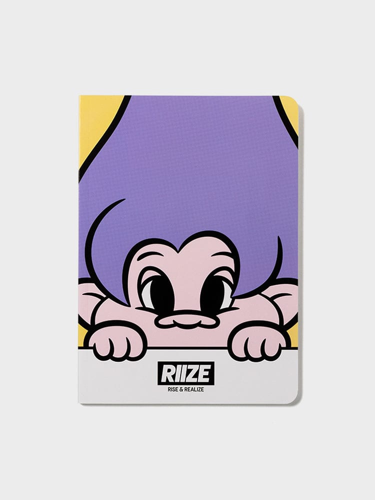 RIIZE X Good Luck Trolls PLANNER/NOTE 성찬 [RIIZE X Good Luck Trolls] 노트