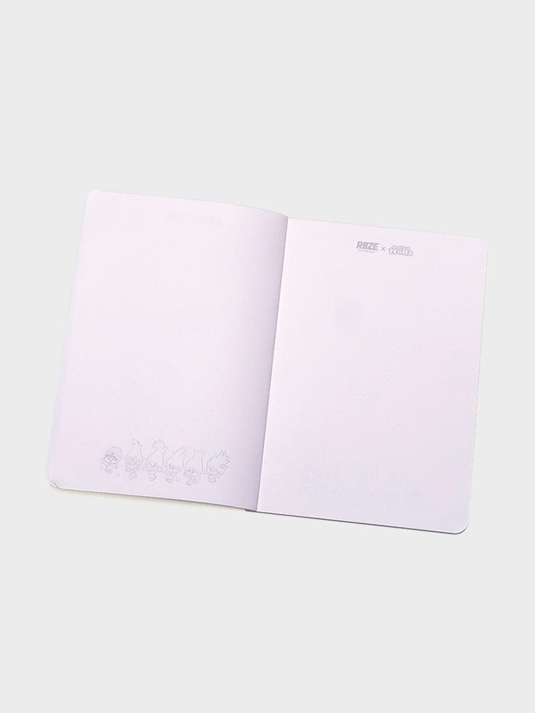 RIIZE X Good Luck Trolls PLANNER/NOTE [RIIZE X Good Luck Trolls] 노트