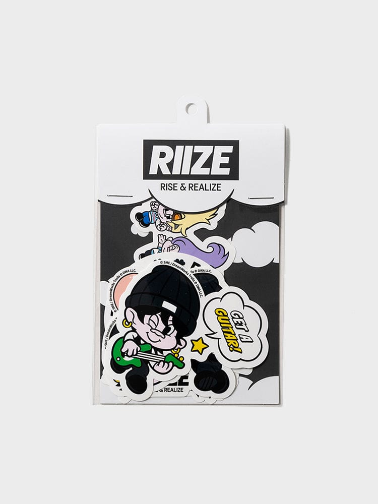 RIIZE X Good Luck Trolls STICKER/CARD 원빈 [RIIZE X Good Luck Trolls] 스티커 세트