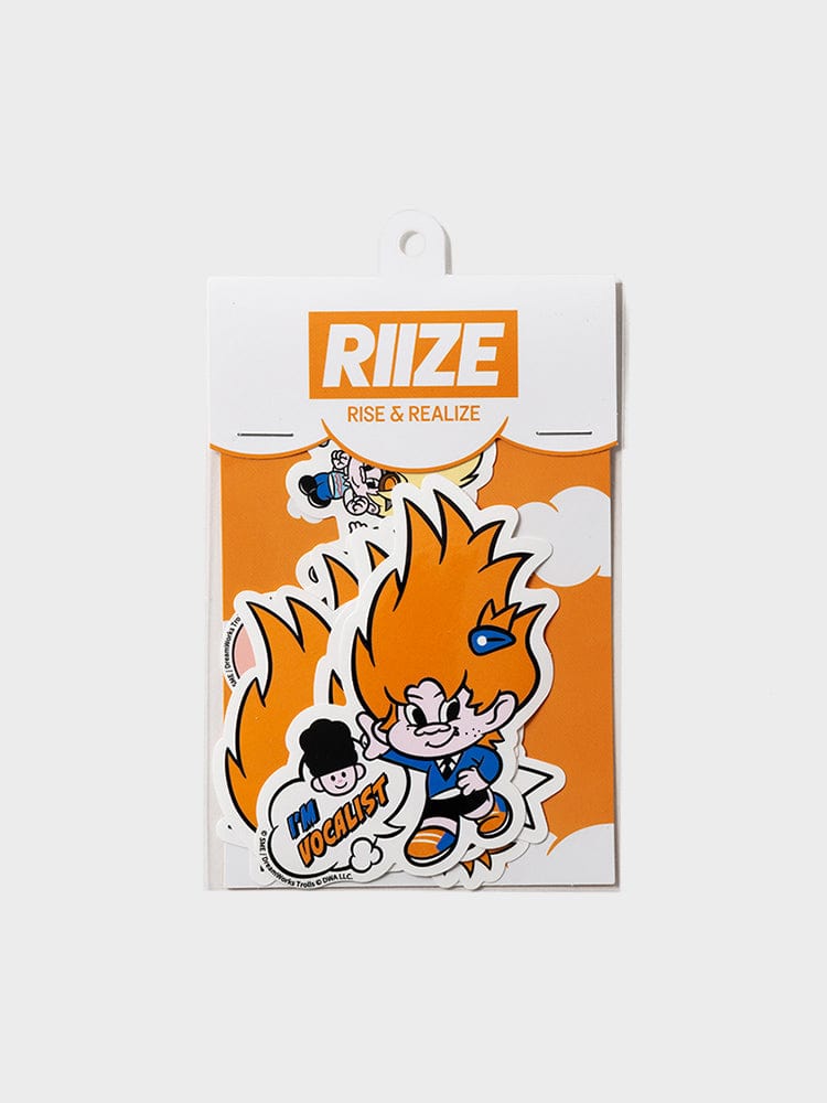 RIIZE X Good Luck Trolls STICKER/CARD 소희 [RIIZE X Good Luck Trolls] 스티커 세트