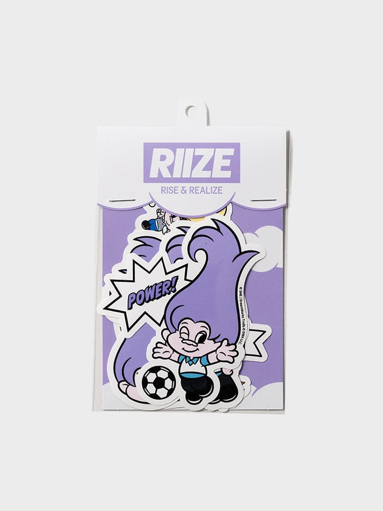 RIIZE X Good Luck Trolls STICKER/CARD 성찬 [RIIZE X Good Luck Trolls] 스티커 세트