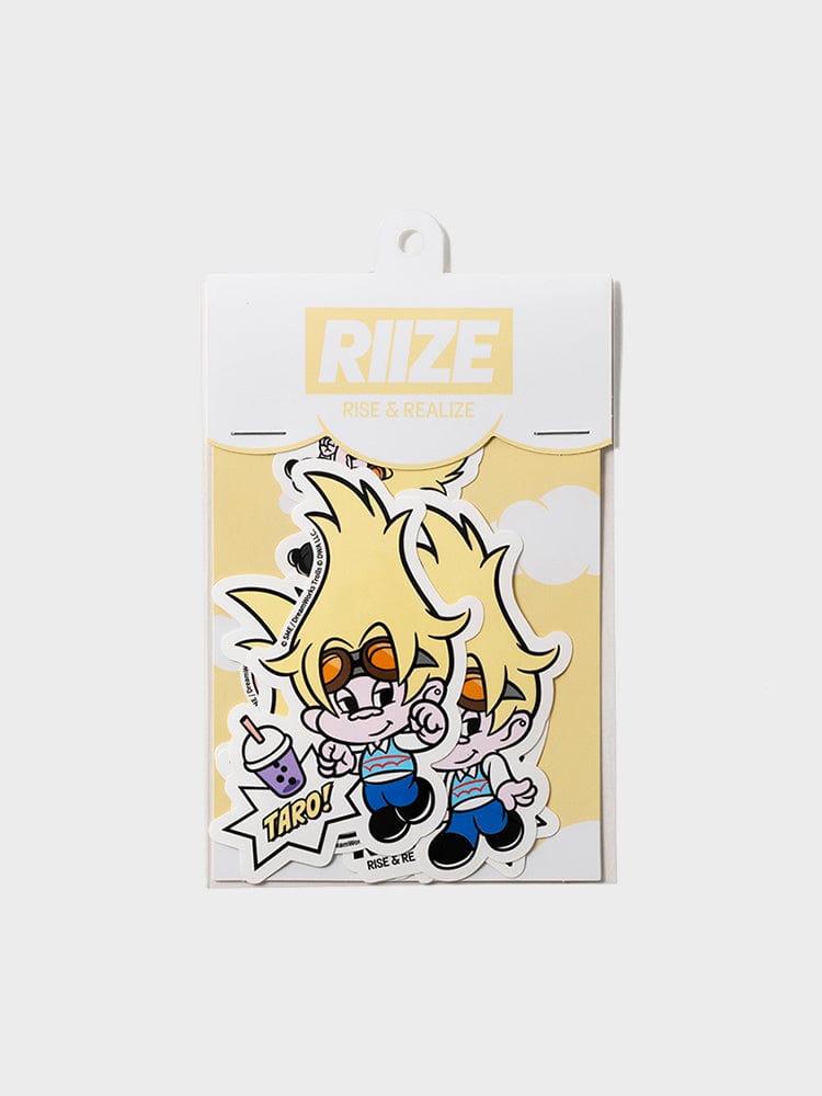 RIIZE X Good Luck Trolls STICKER/CARD 쇼타로 [RIIZE X Good Luck Trolls] 스티커 세트