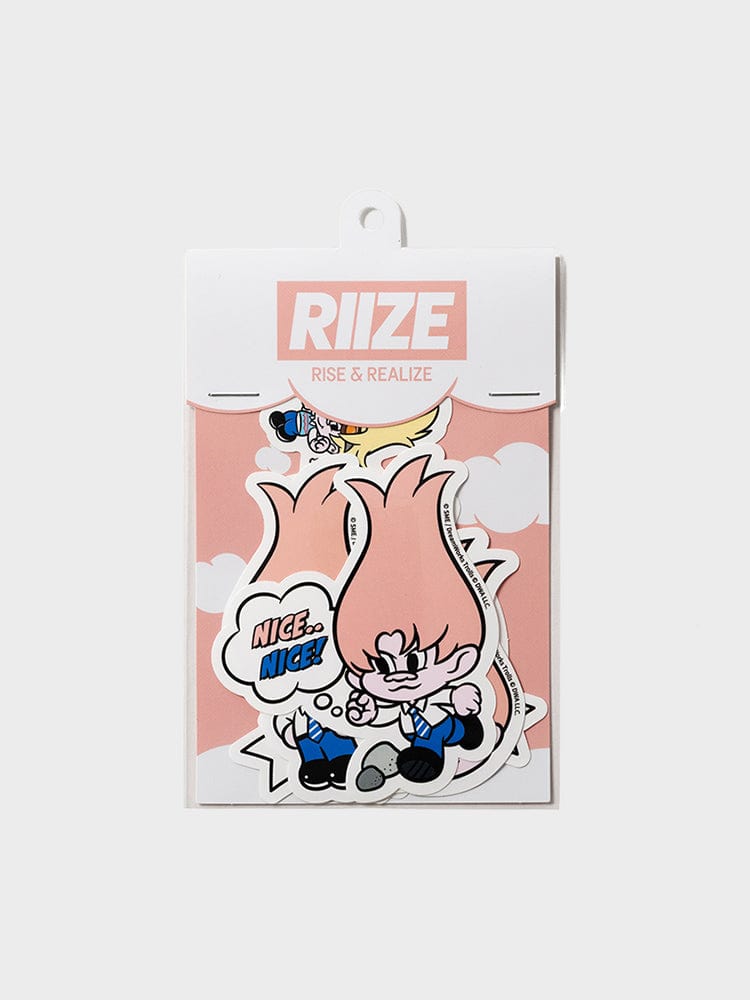 RIIZE X Good Luck Trolls STICKER/CARD 은석 [RIIZE X Good Luck Trolls] 스티커 세트