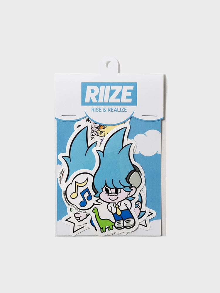 RIIZE X Good Luck Trolls STICKER/CARD 앤톤 [RIIZE X Good Luck Trolls] 스티커 세트