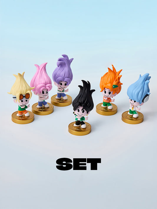 RIIZE X Good Luck Trolls TOY_ 랜덤 피규어 세트 랜덤 피규어 세트