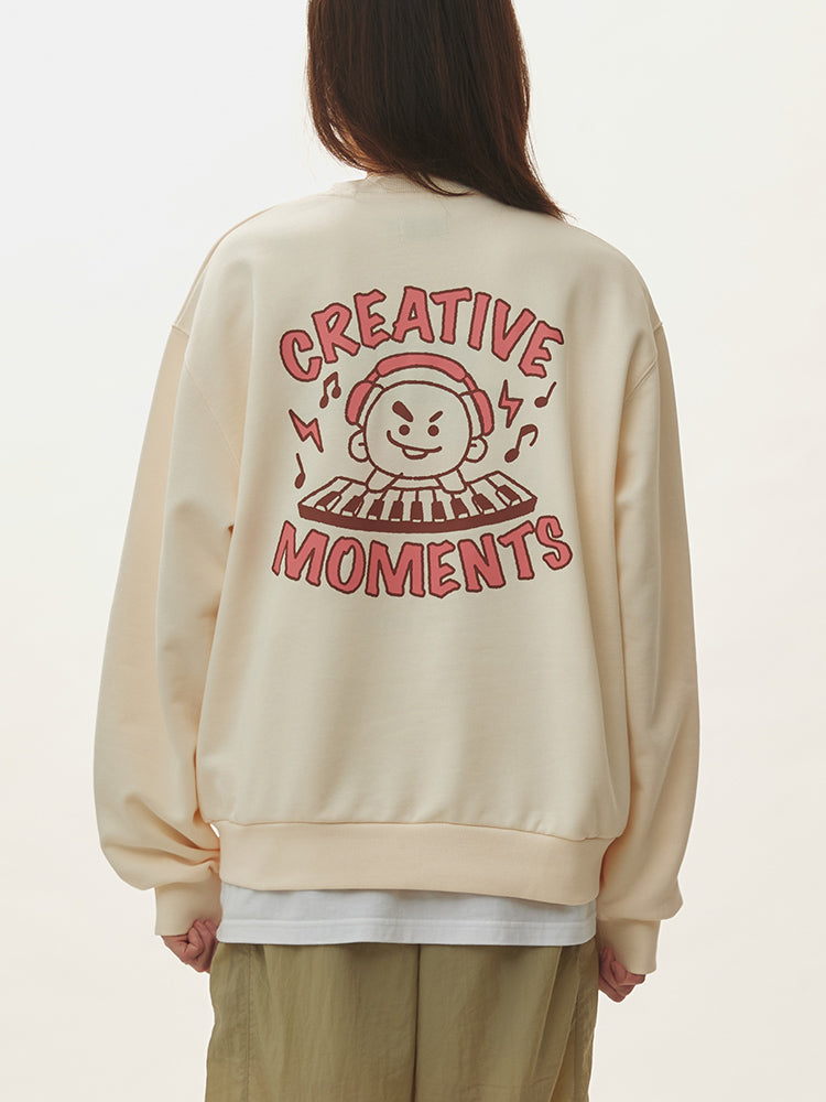 BT21 SHOOKY BASIC 스웻셔츠 2025 F/W