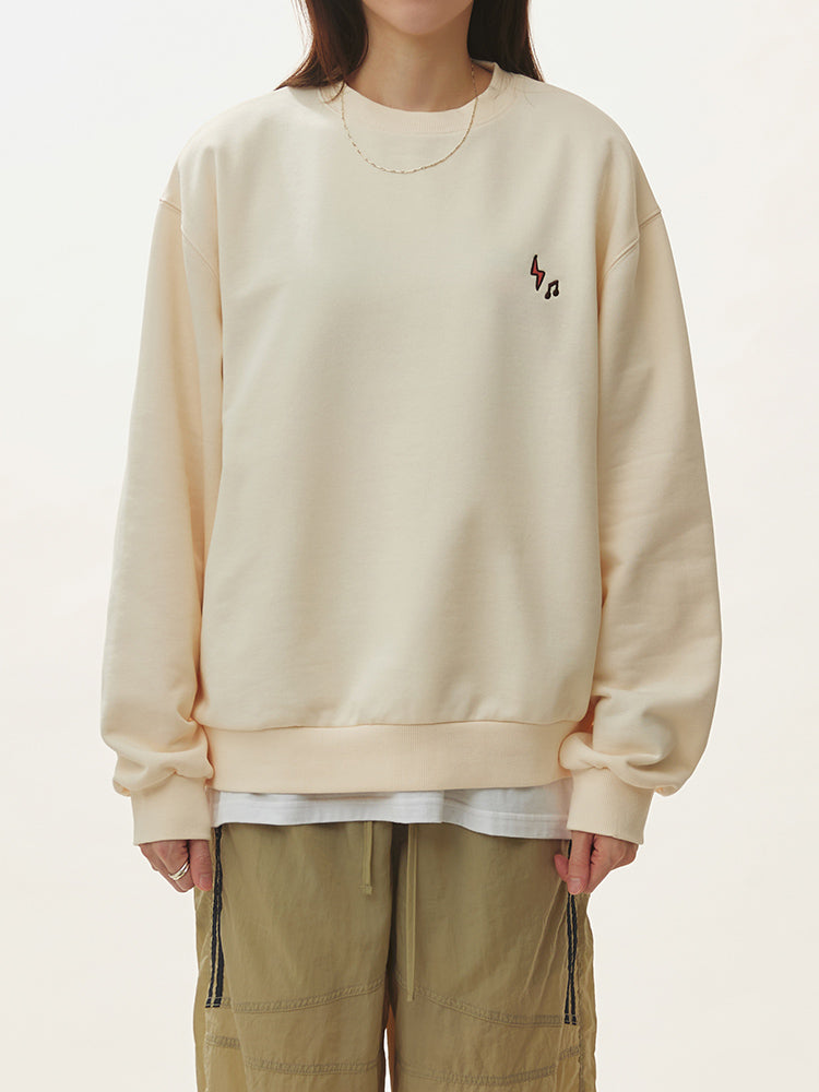 BT21 SHOOKY BASIC 스웻셔츠 2025 F/W