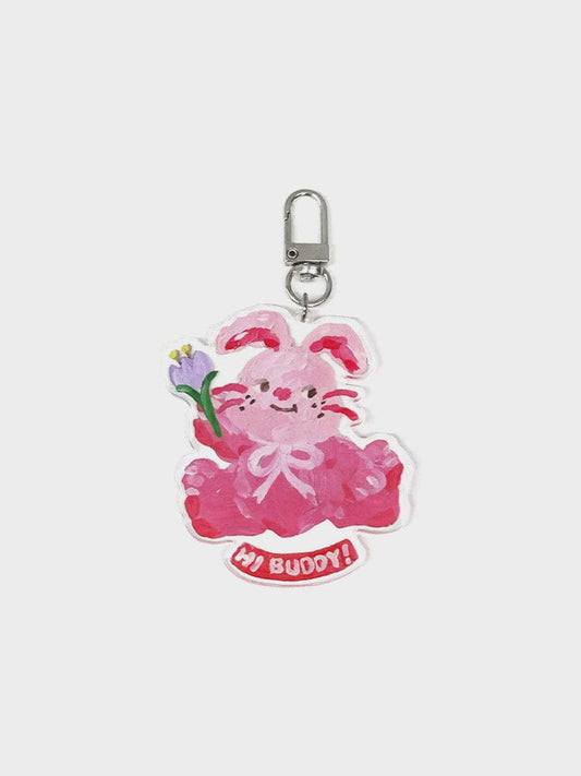 SLOWCOASTER KEYRING BUDDY 슬로코스터 버디 키링