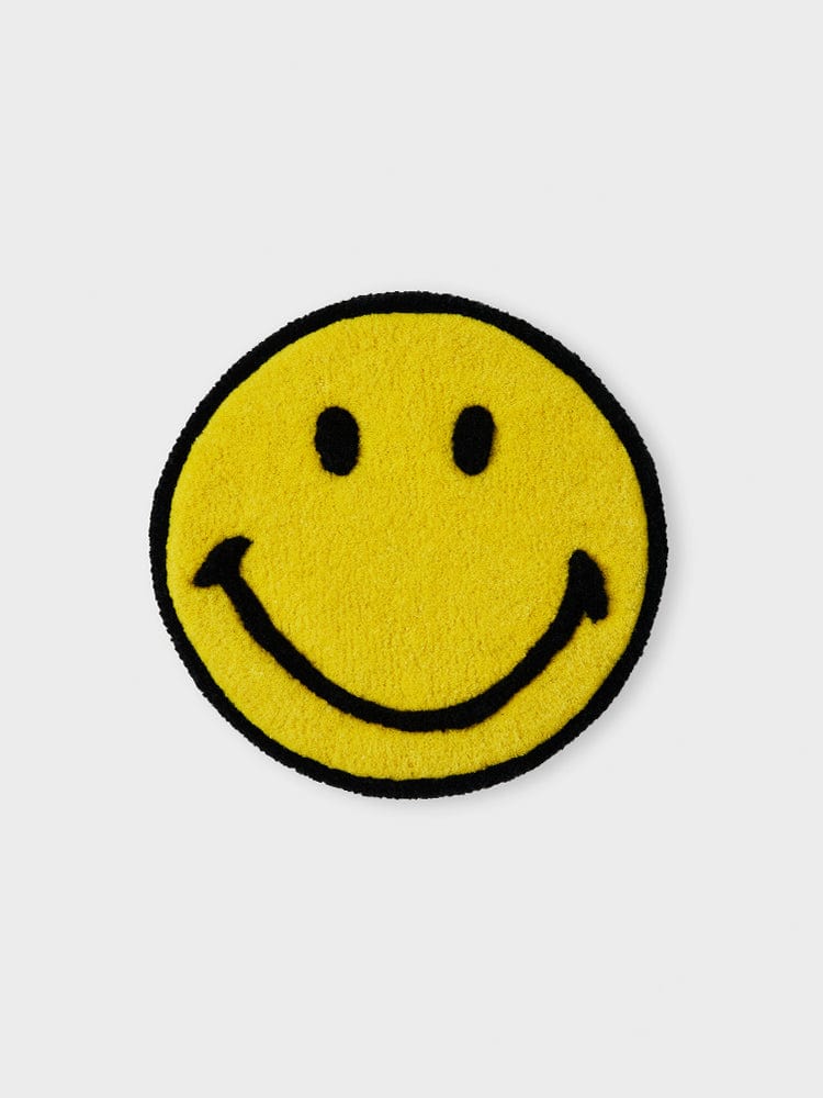 SMILEY HOUSEHOLD 12inch [패밀리세일] 스마일리 x 메종 듀 월 러그 30cm