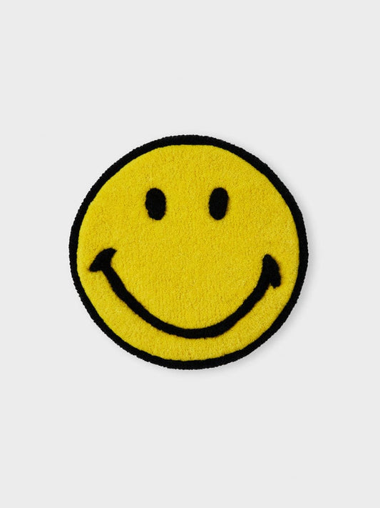 SMILEY HOUSEHOLD 12inch [패밀리세일] 스마일리 x 메종 듀 월 러그 30cm