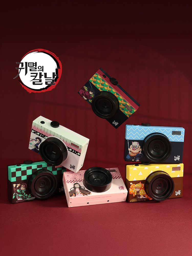 스냅스퀘어 귀멸의 칼날 미니 카메라