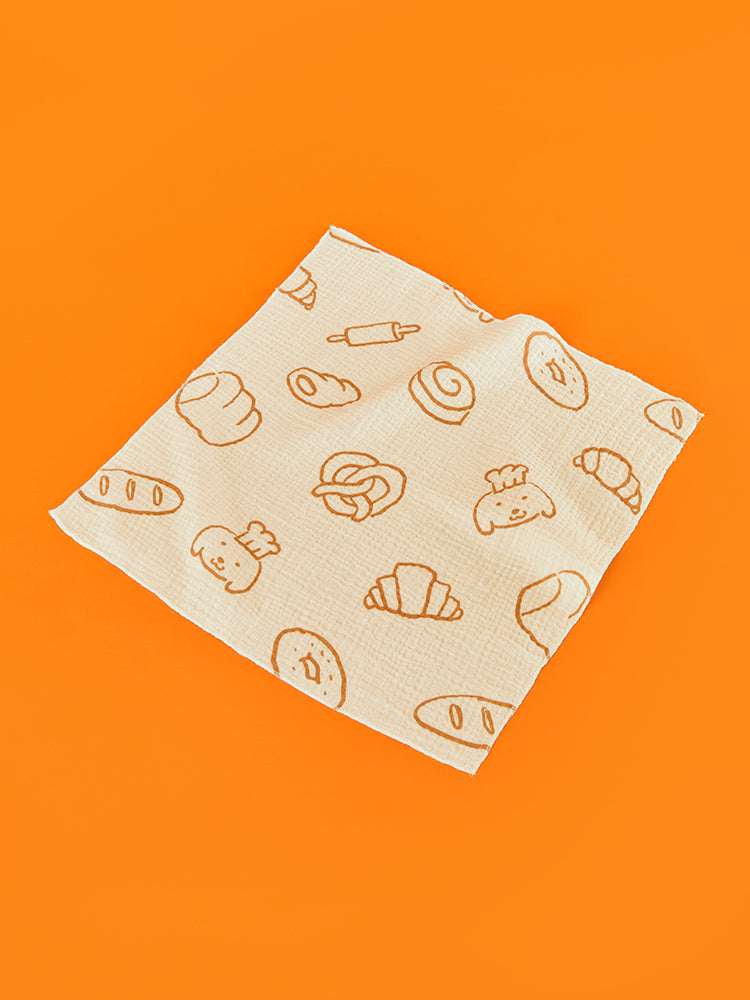 SOOBOOKZ APPAREL_LIVING_ 누렁 수북즈 손수건