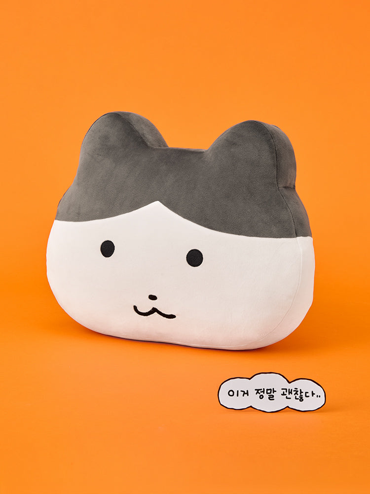 SOOBOOKZ HOUSEHOLD_LIVING_ 탱고 수북즈 얼굴 쿠션