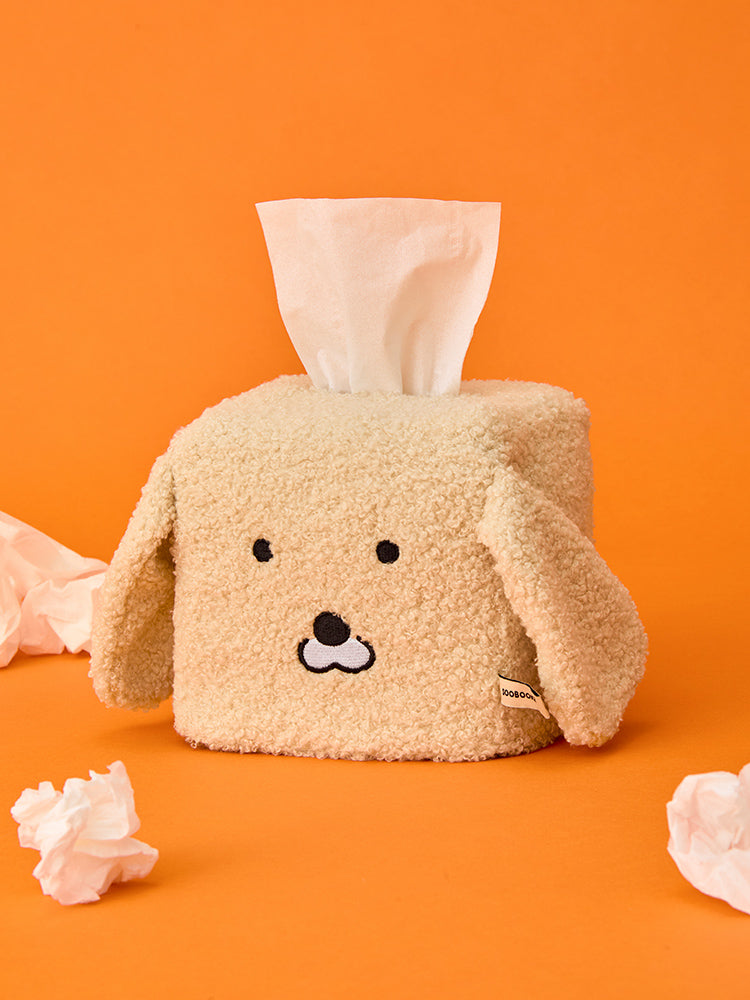 SOOBOOKZ HOUSEHOLD_LIVING_ 누렁 수북즈 티슈 케이스