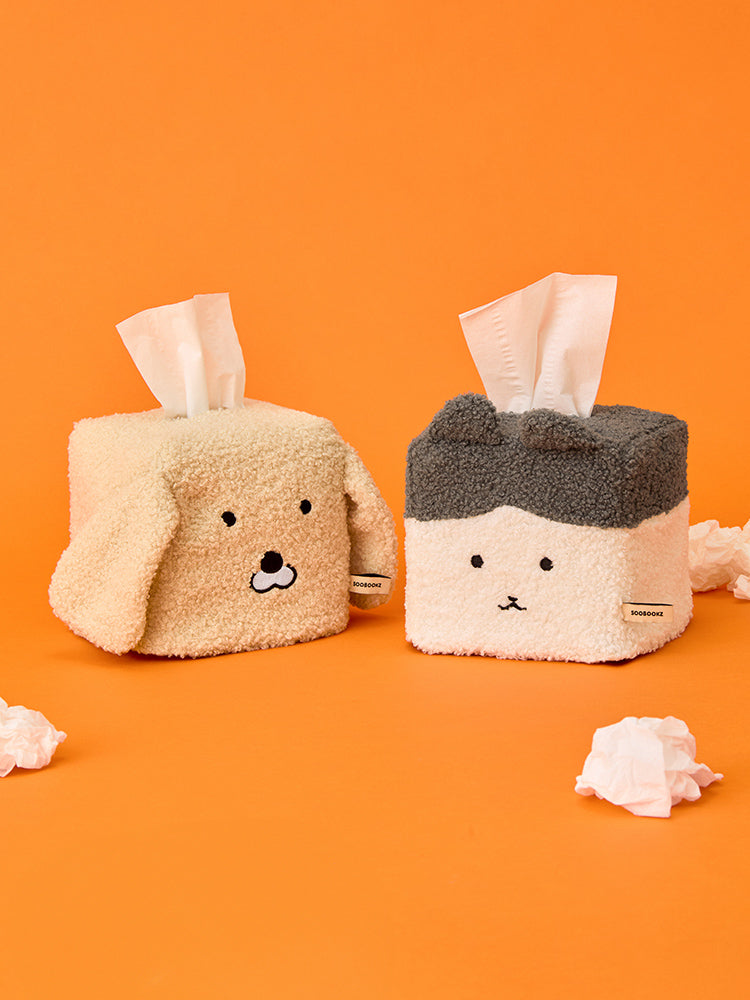 SOOBOOKZ HOUSEHOLD_LIVING_ 수북즈 티슈 케이스