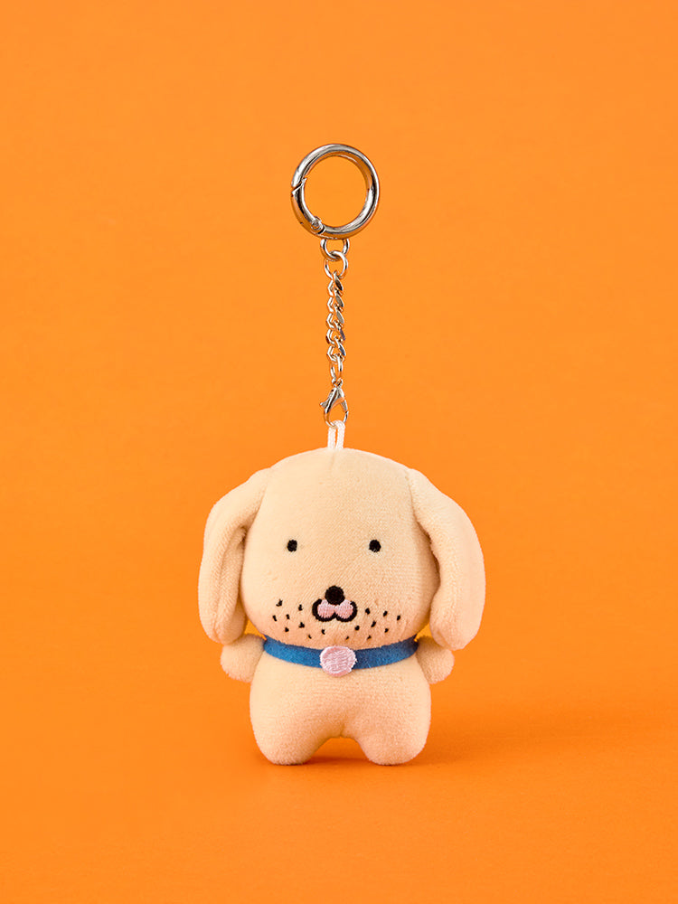 SOOBOOKZ KEYRING_ 수북 누렁 수북즈 인형 키링