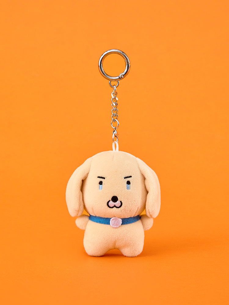 SOOBOOKZ KEYRING_ 눈물 누렁 수북즈 인형 키링