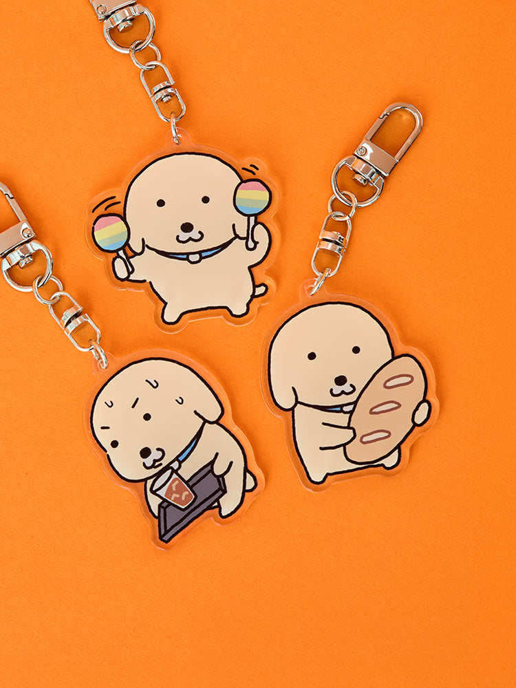 SOOBOOKZ KEYRING_ 단품 수북즈 랜덤 아크릴 키링