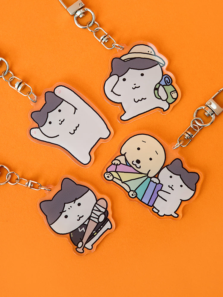 SOOBOOKZ KEYRING_ 단품 수북즈 랜덤 아크릴 키링