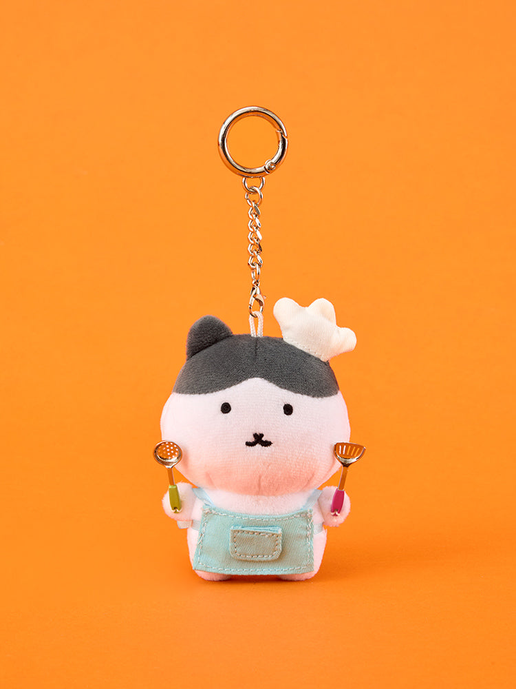 SOOBOOKZ KEYRING_ 요리탱고 월간수북즈 2025년 5월 청소즈