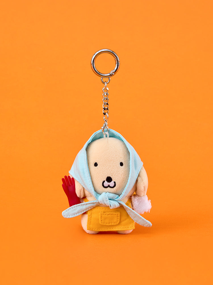 SOOBOOKZ KEYRING_ 청소누렁 월간수북즈 2025년 5월 청소즈